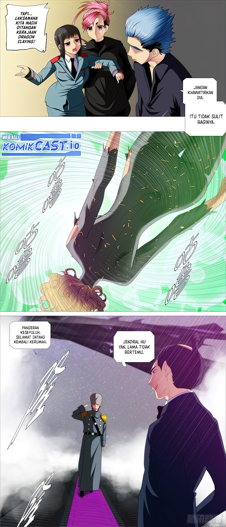 Iron Ladies Chapter 462 Gambar 5