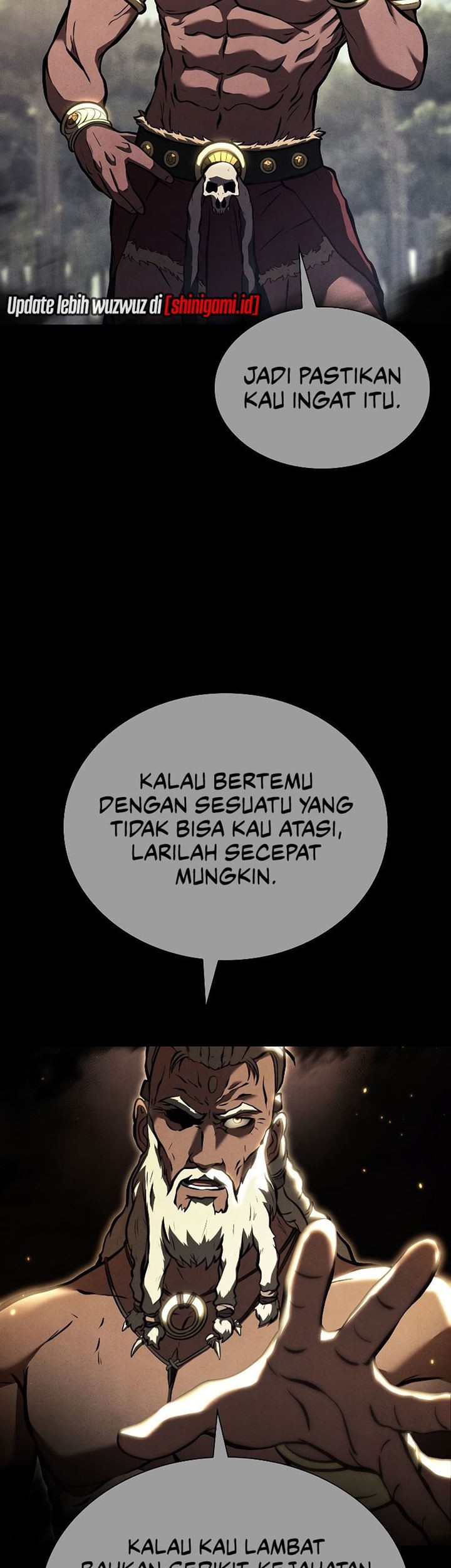 I Returned As An FFF-Class Witch Doctor Chapter 31 halaman 16