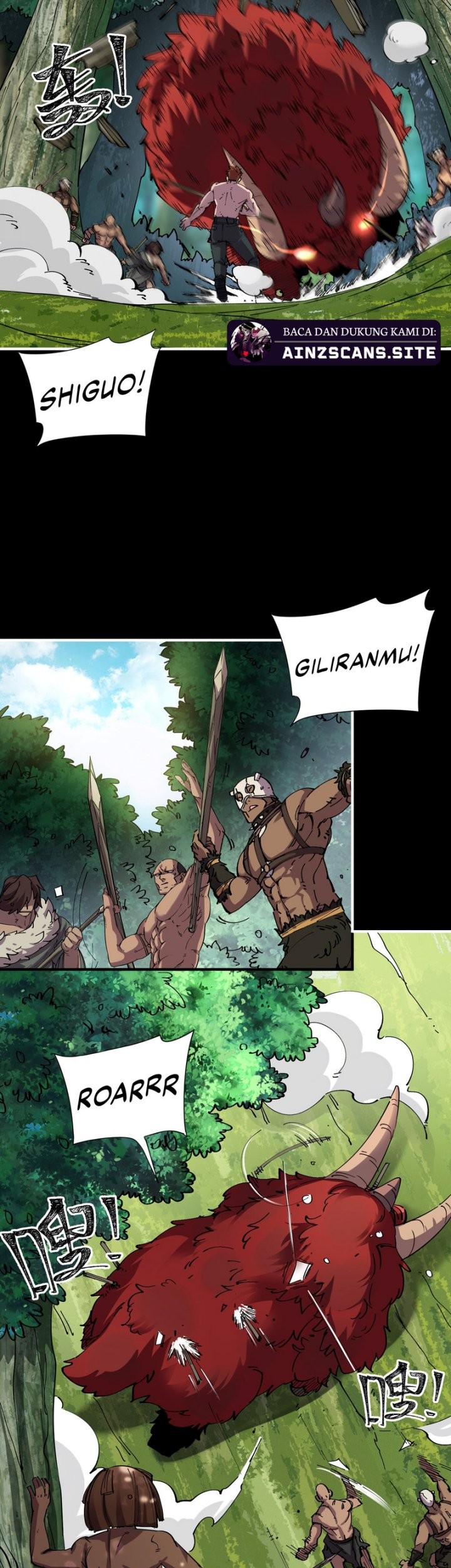 It All Starts With A Group Of Primitive People Chapter 07 Gambar 12