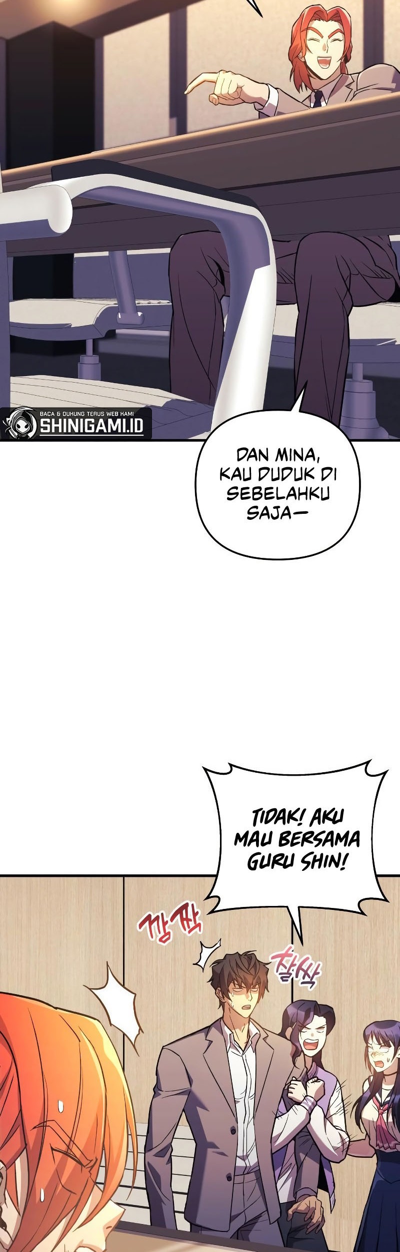 I’ll be Taking a Break for Personal Reasons Chapter 59 Gambar 15