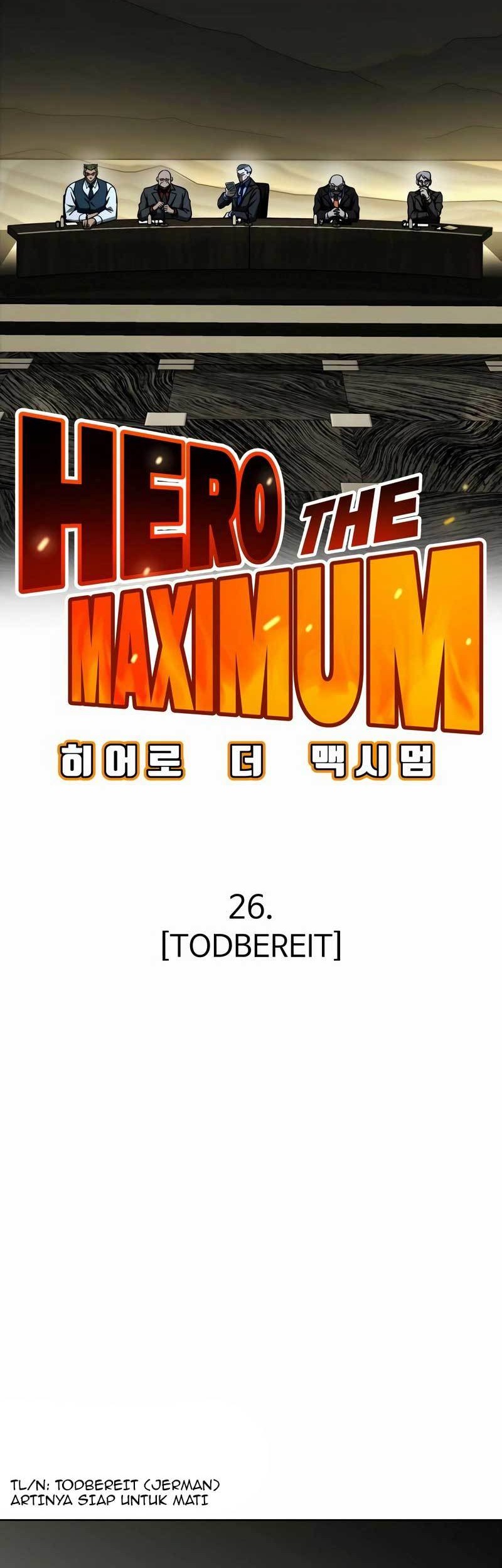 Hero the Maximum Chapter 26 halaman 18