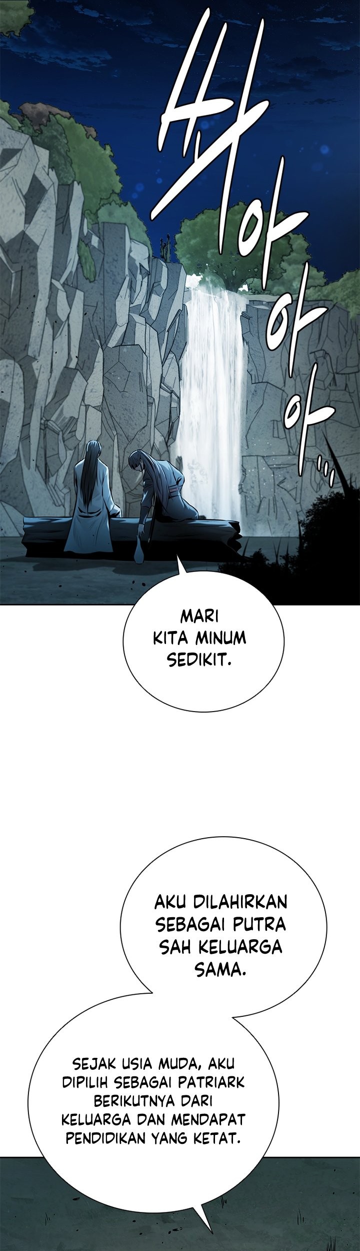 Moon-Shadow Sword Emperor Chapter 43 halaman 14