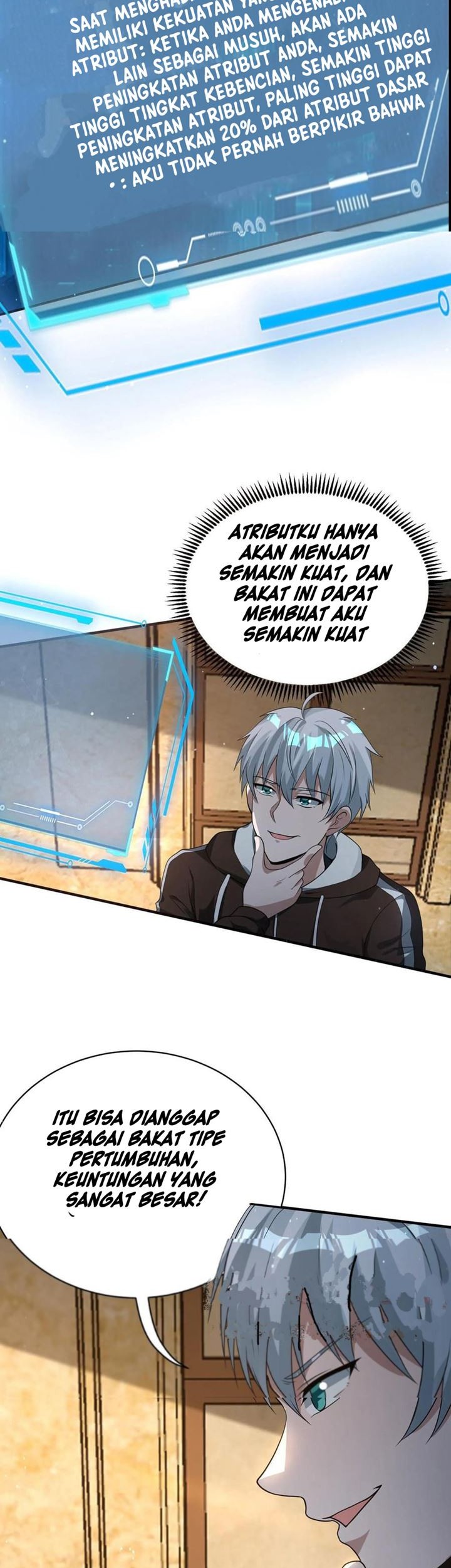 Apocalypse 100% Drop Rate Chapter 50 halaman 5