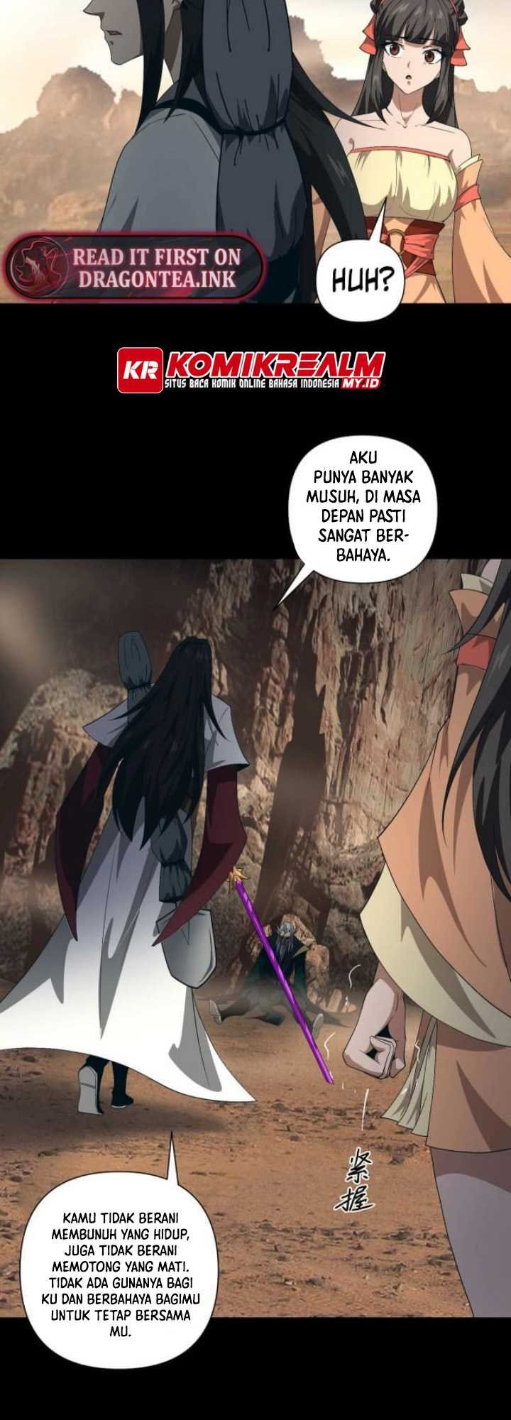 I Rely on Tomb-Raiding to Cultivate and Become a God Chapter 05 Gambar 9