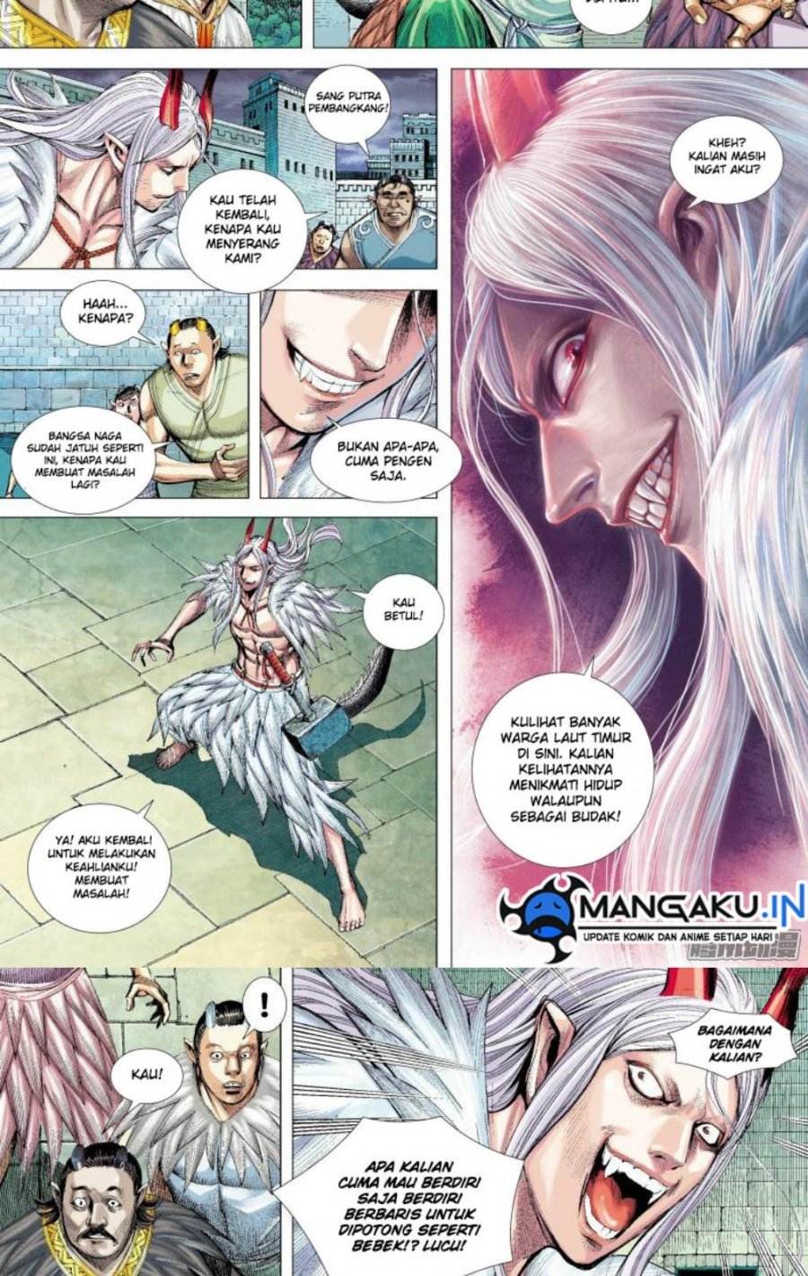 Journey to the West (Zheng Jian He) Chapter 136 Gambar 5