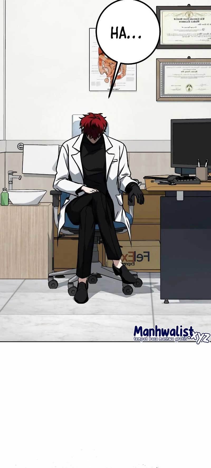 Hero the Maximum Chapter 28 halaman 20