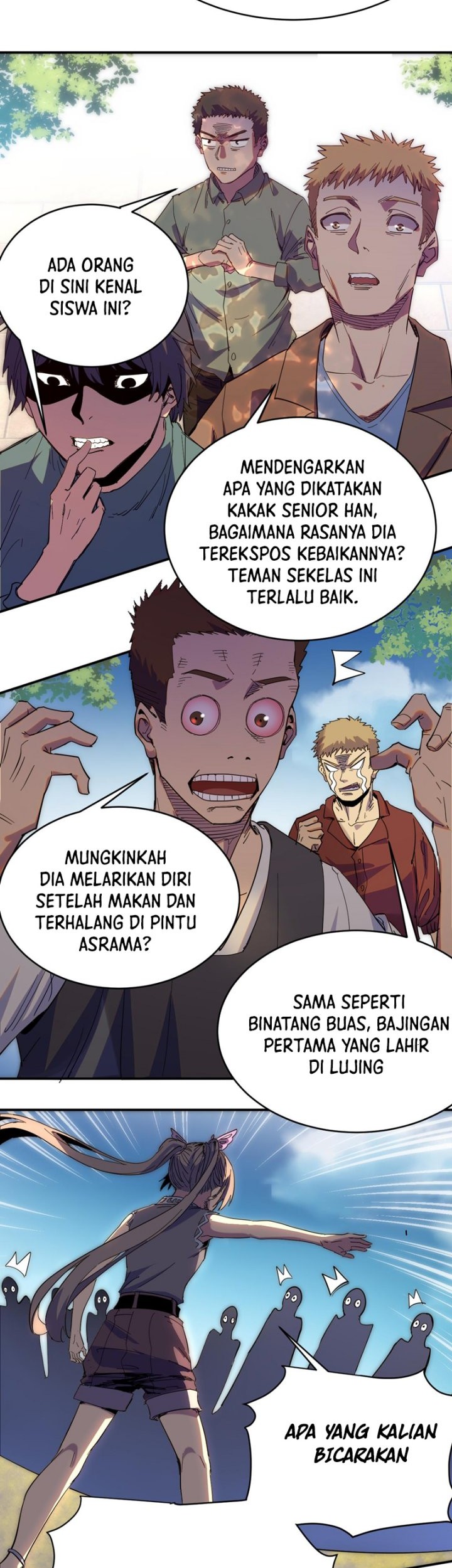 I Was Kidnapped by the Earth Chapter 09 Gambar 9