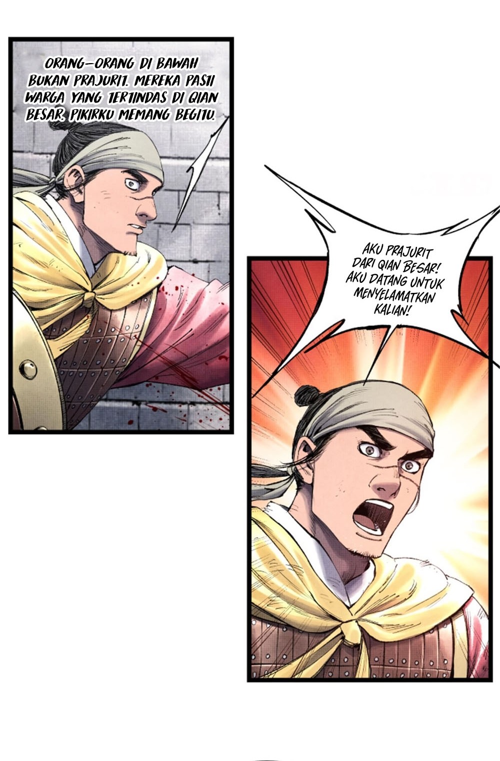 Lu Bu’s Life Simulator Chapter 57 halaman 9