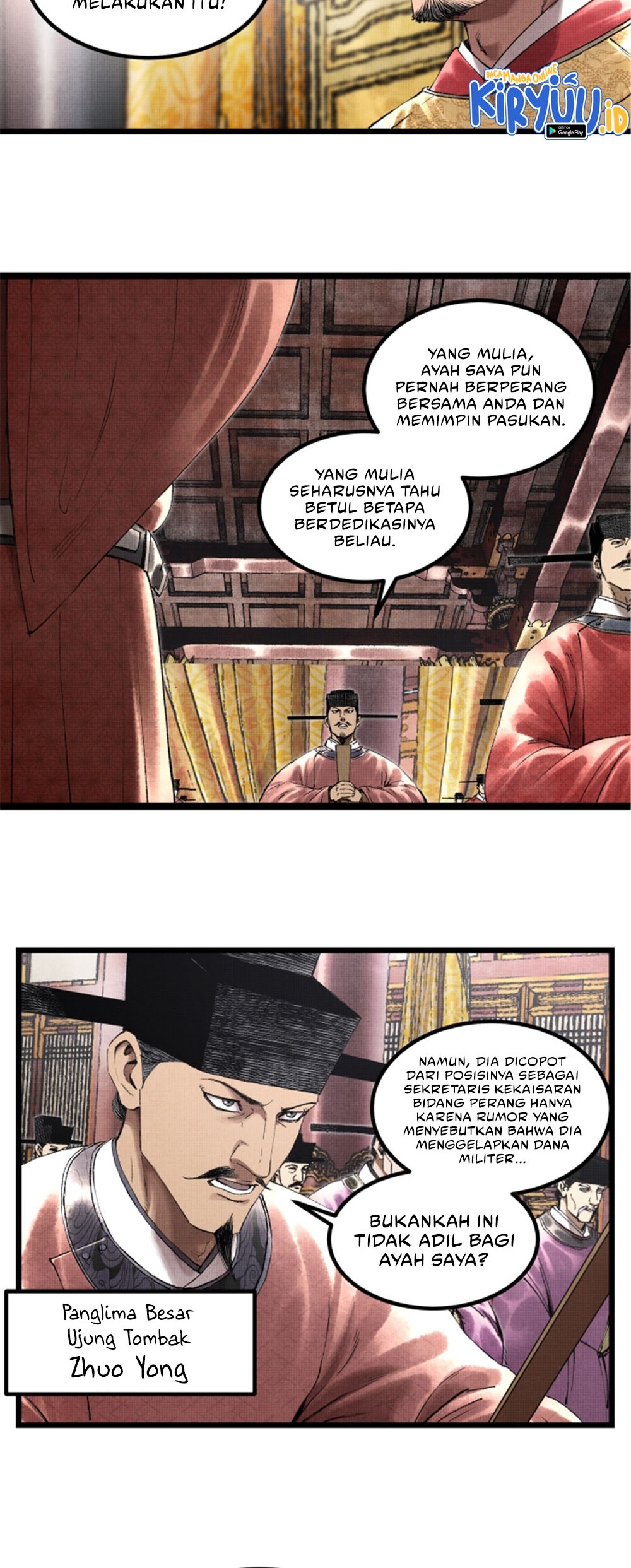 Lu Bu’s Life Simulator Chapter 56 halaman 9