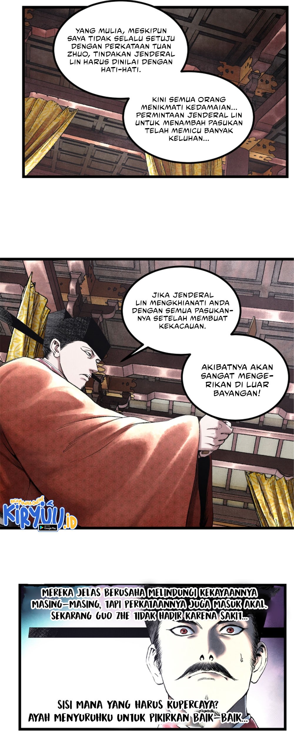 Lu Bu’s Life Simulator Chapter 56 halaman 10