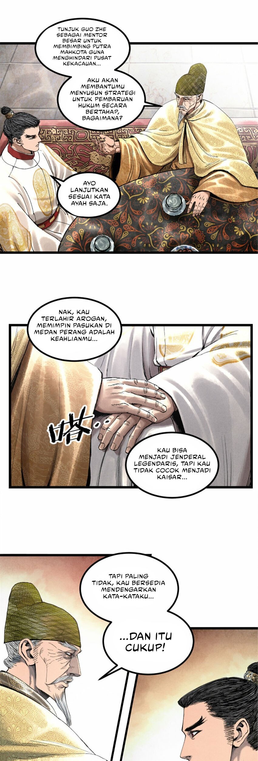 Lu Bu’s Life Simulator Chapter 55 halaman 9