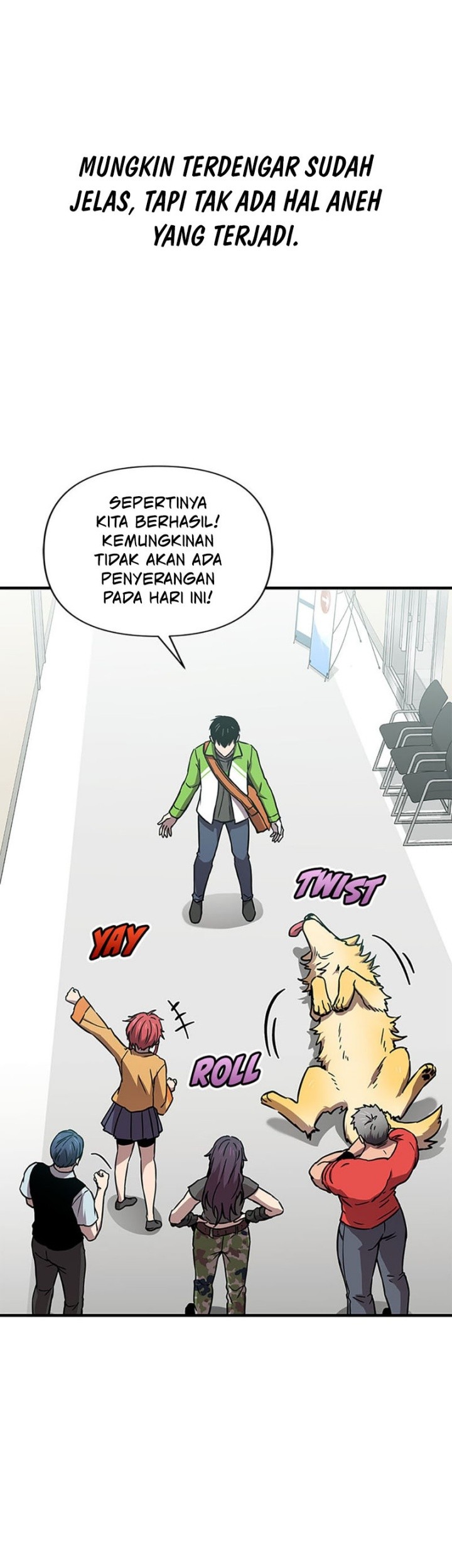 Cursed Manager’s Regression Chapter 33 halaman 14