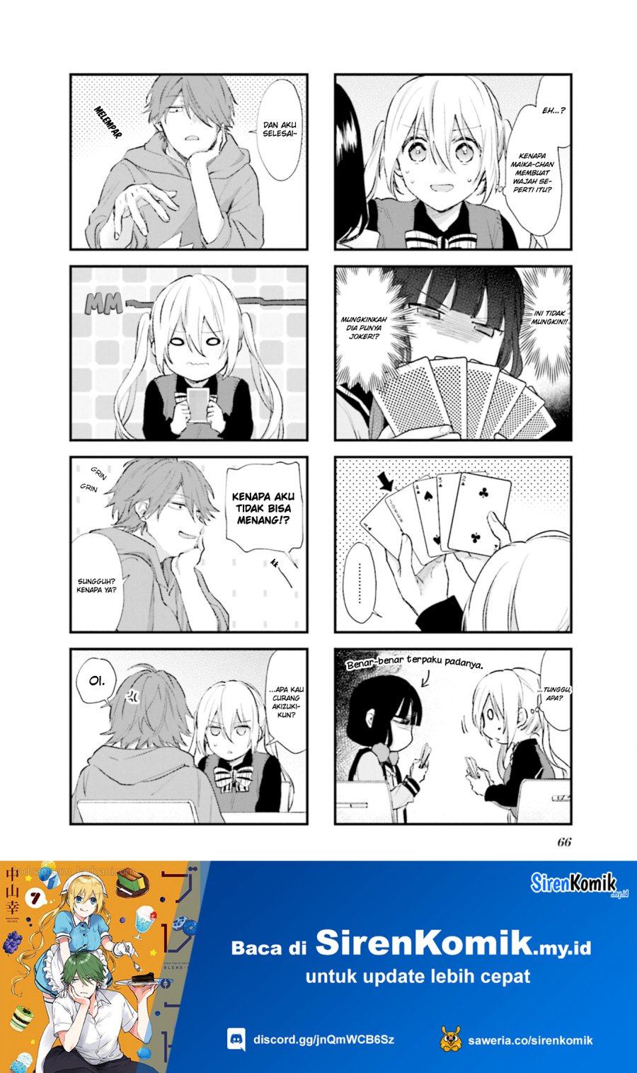 Blend S Chapter 93 halaman 5