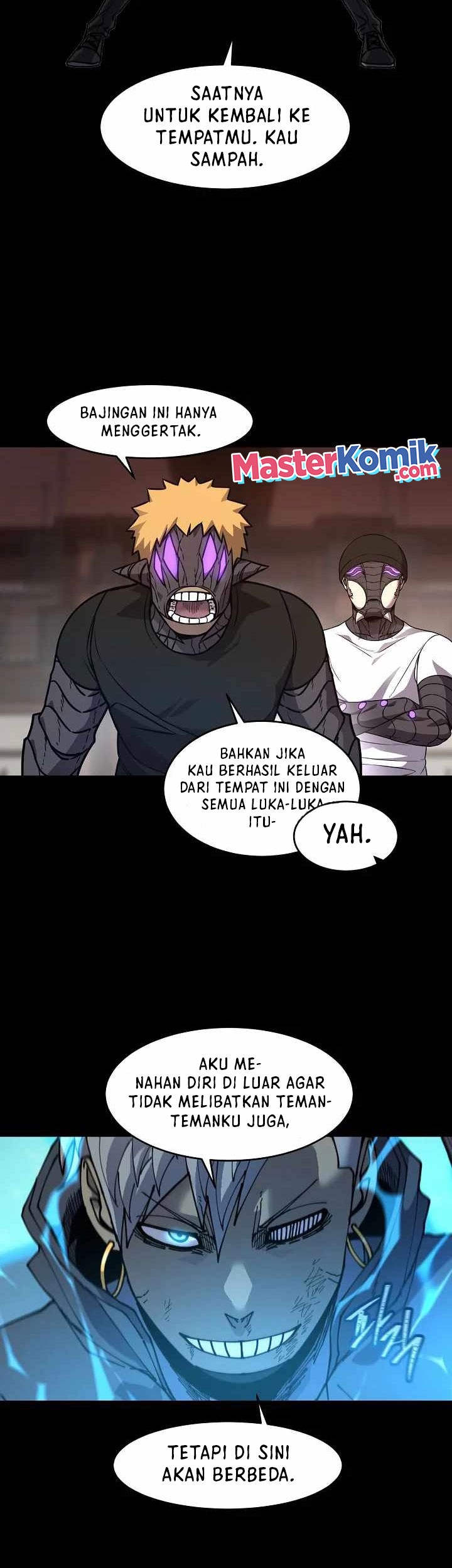 Shaman Chapter 65 halaman 12