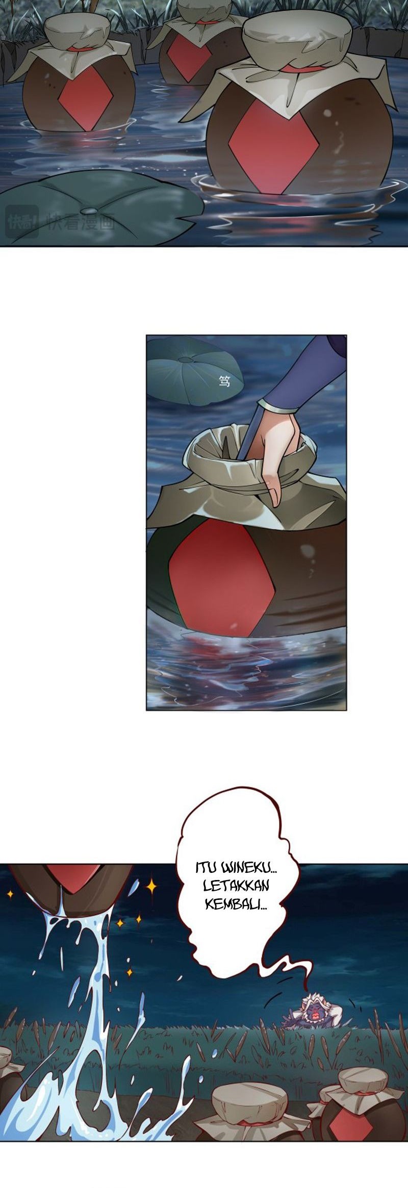 My Apprentice Is Actually the Empress Chapter 11 Gambar 5
