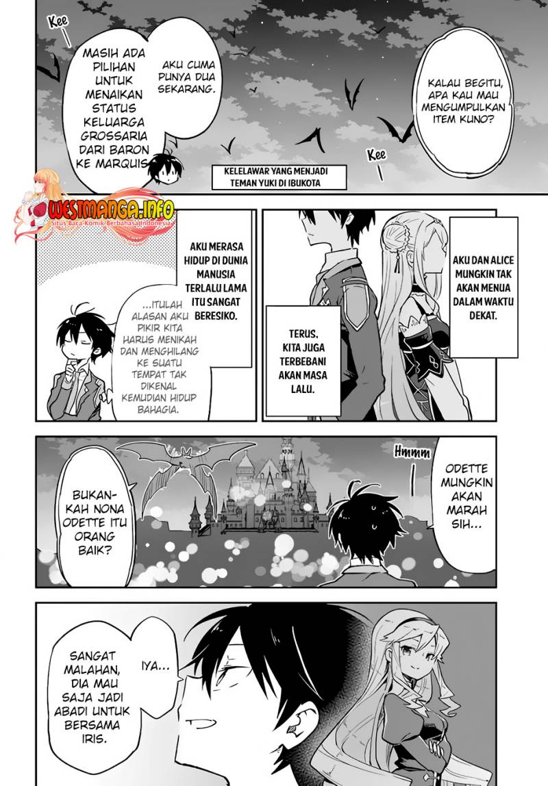 Henkyou Gurashi no Maou, Tensei shite Saikyou no Majutsushi ni naru 〜Aisarenagara Nariagaru Moto Maō wa, Ningen o Shiritai〜 Chapter 27 Gambar 10