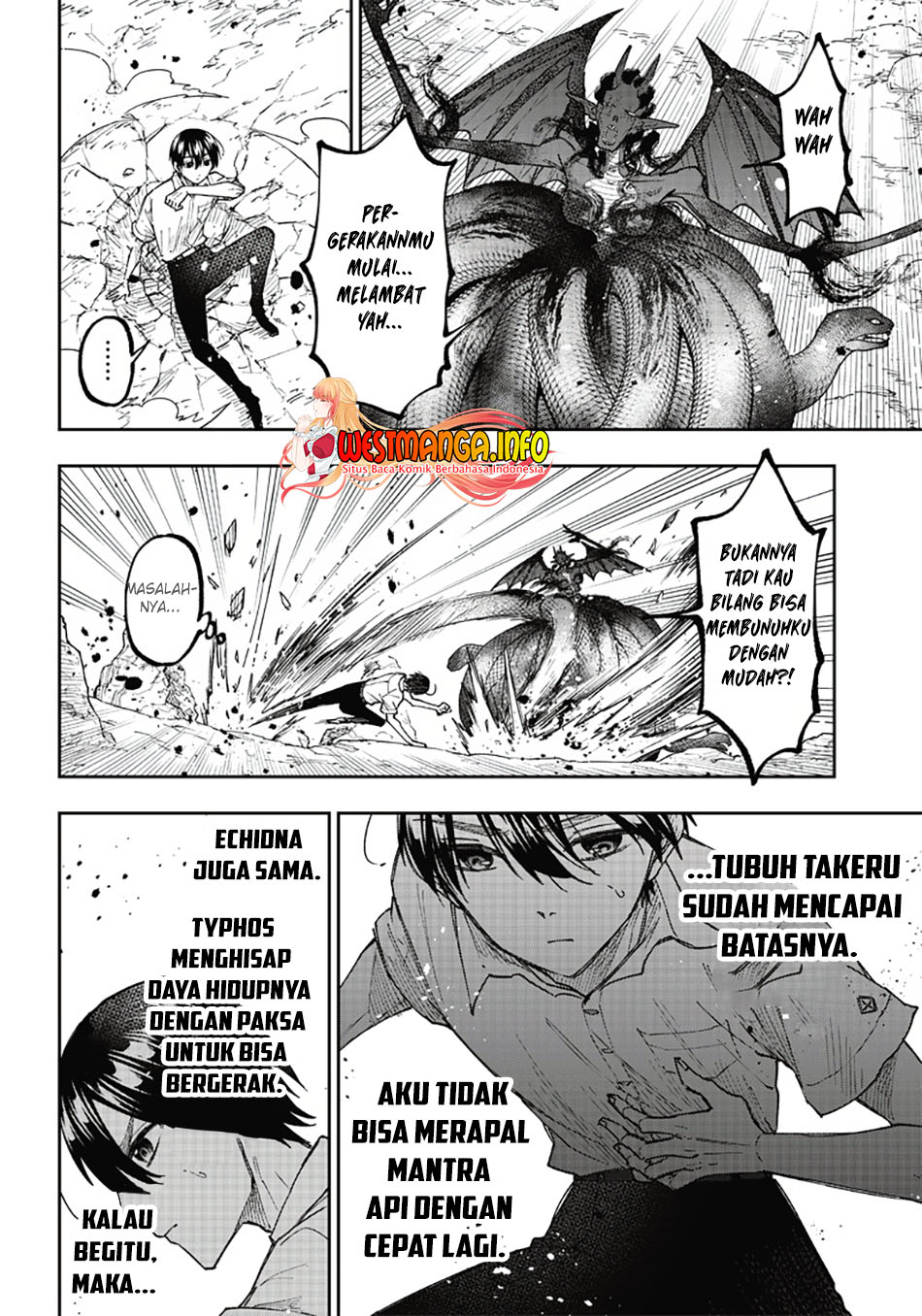 Kyuuseishu MESHIA ~Isekai wo sukutta moto yuusha ga mamono no afureru genjitsu sekai wo musou suru~ Chapter 19 - Halaman 6