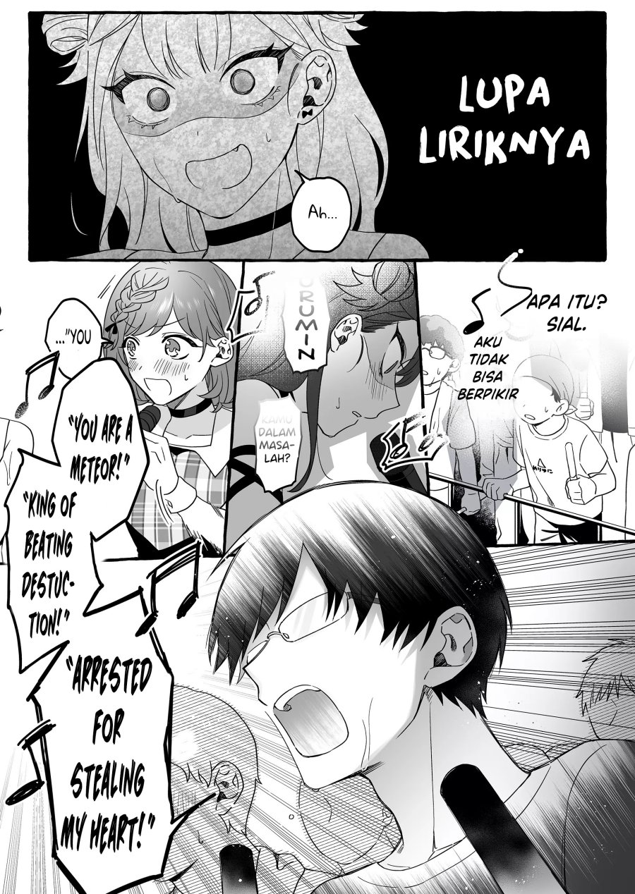 Damedol to Sekai ni Hitori Dake no Fan (Serialization) Chapter 05 Gambar 5