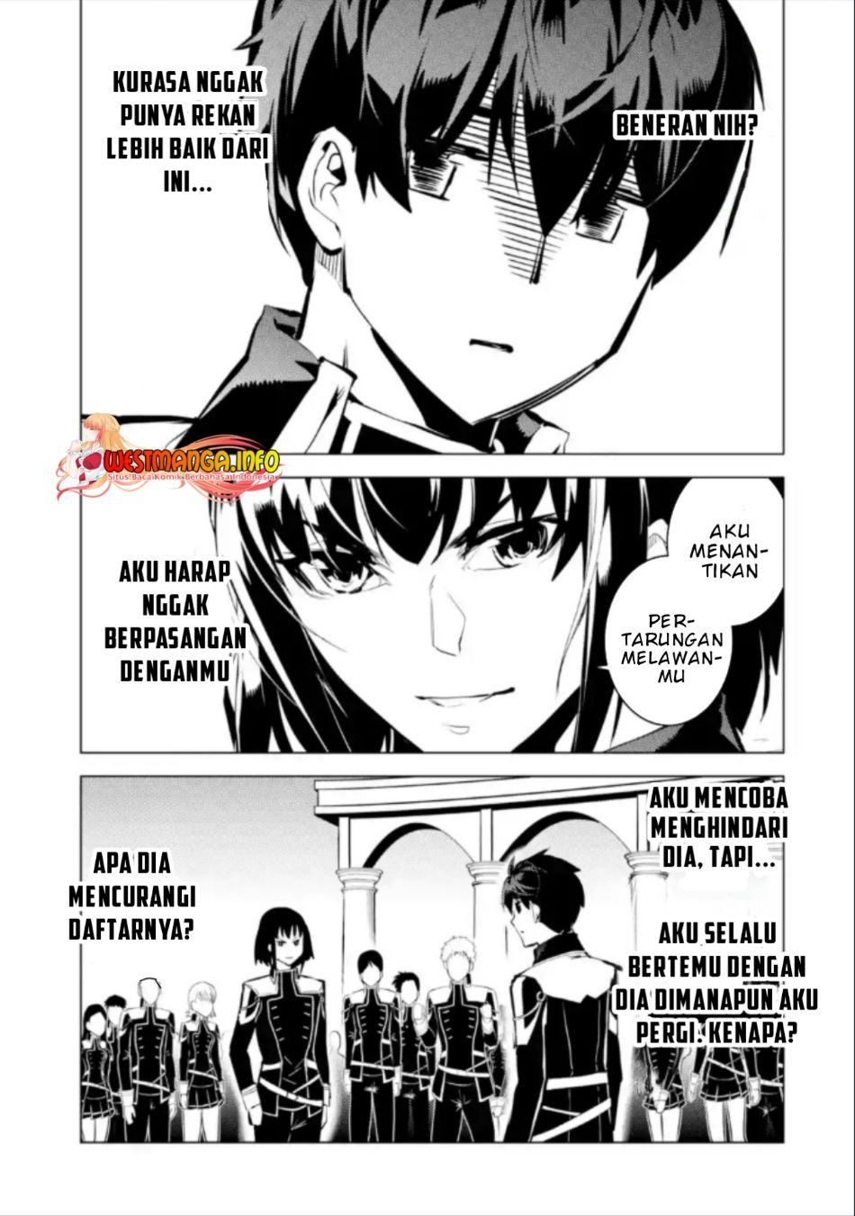 Tensei Kenja no Isekai Raifu Chapter 59.1 Gambar 5