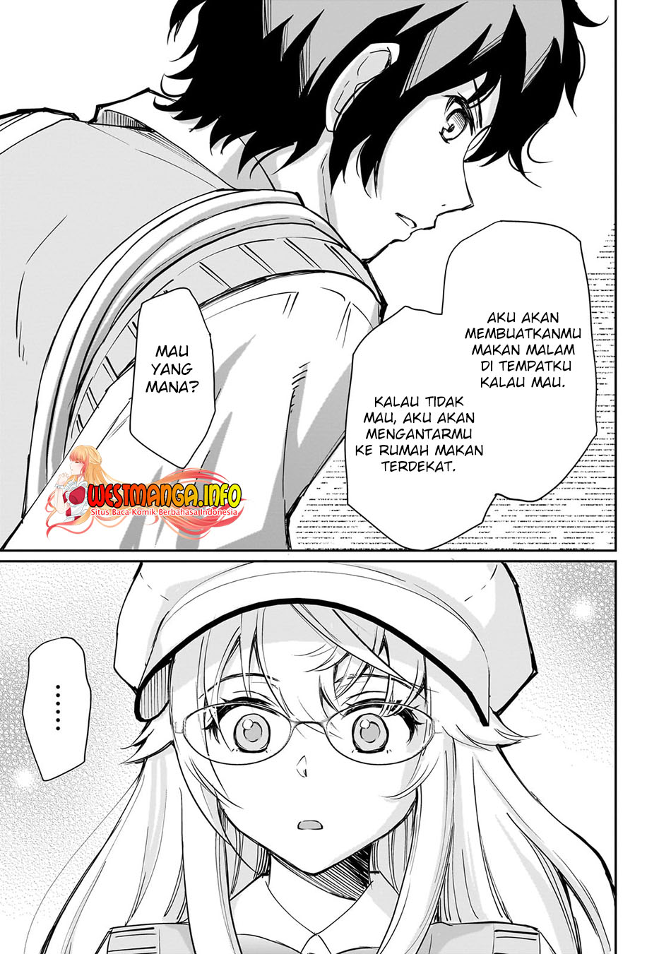 Isshou Hatarakitakunai Ore ga Classmate no Daininki Idol ni Natsukaretara Chapter 02 Gambar 7