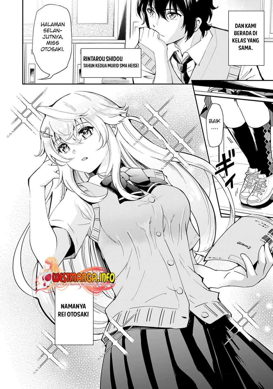 Isshou Hatarakitakunai Ore ga Classmate no Daininki Idol ni Natsukaretara Chapter 01 Gambar 7