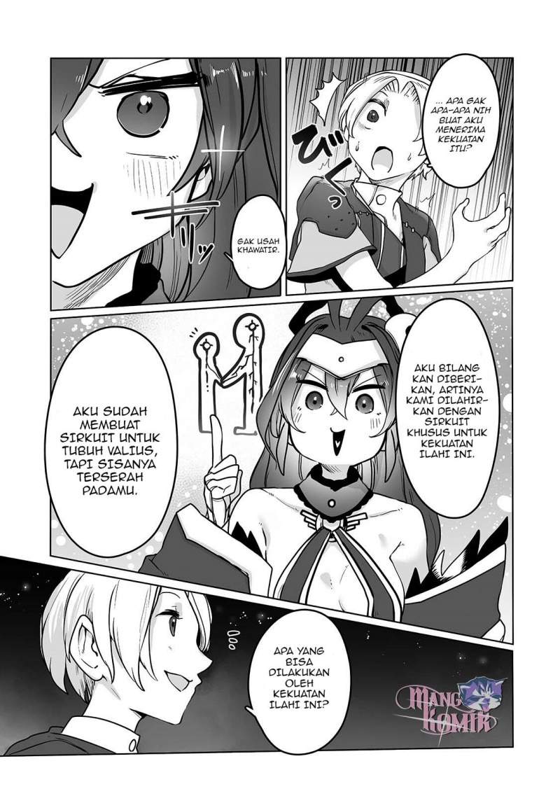 Ore no Zense no Chishiki de Teihengyo Tamer ga Joukyugyo ni Natte Shimaisou na Ken ni Tsuite Chapter 11 Gambar 8