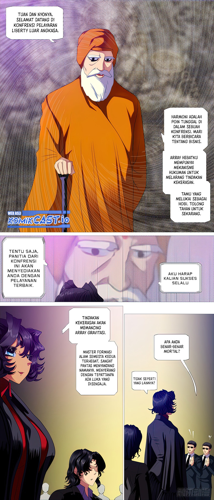 Iron Ladies Chapter 495 Gambar 5