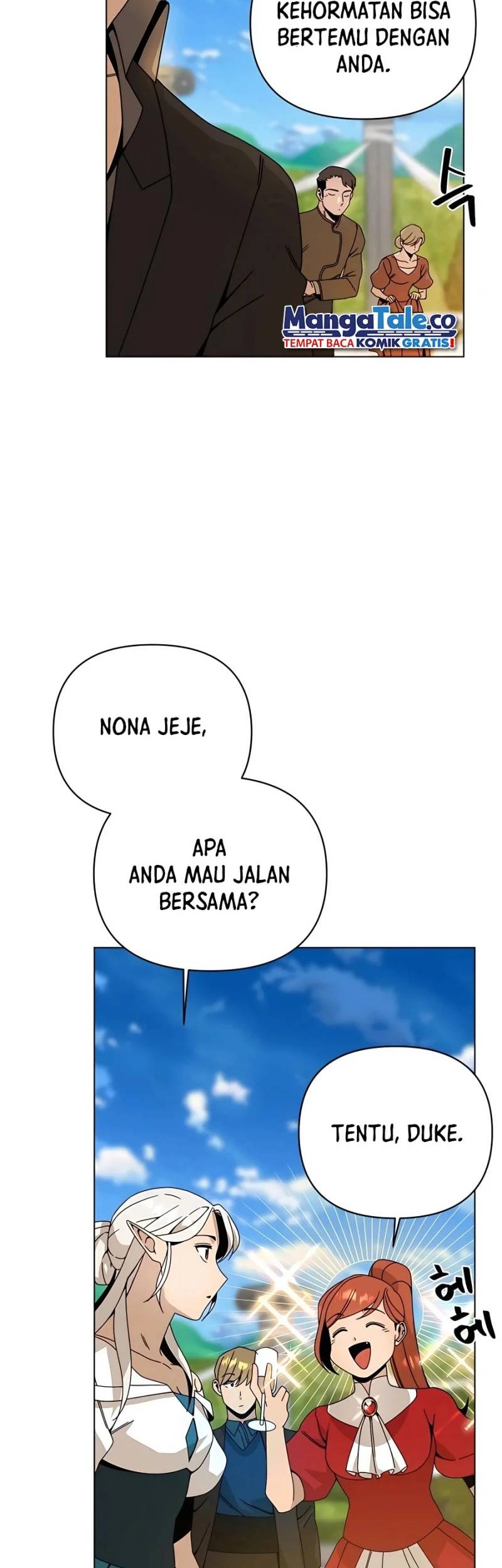 I’ll Resign and Have a Fresh Start in This World Chapter 44 Gambar 14