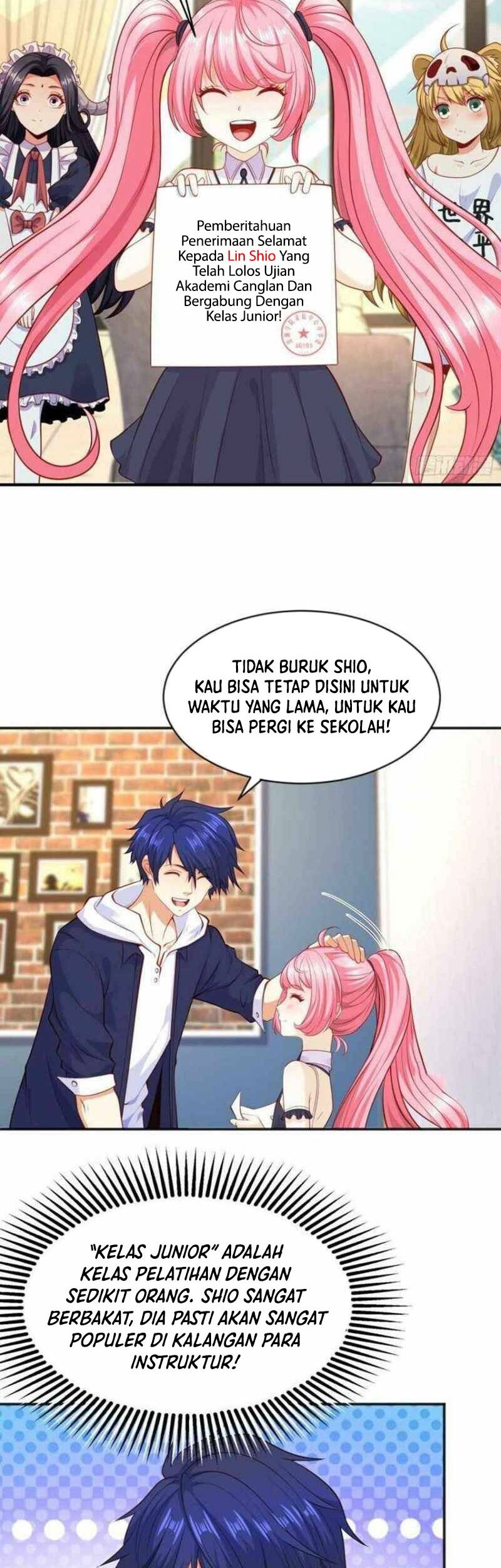 Awakening SSS-Rank Skill After A Kiss Chapter 37 Gambar 10