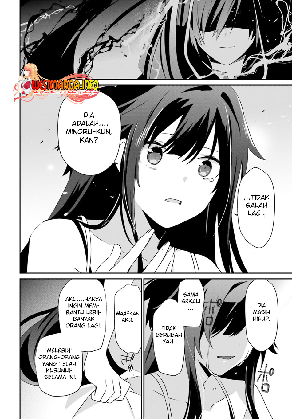 Kage no Jitsuryokusha ni Naritakute Chapter 55 Gambar 8