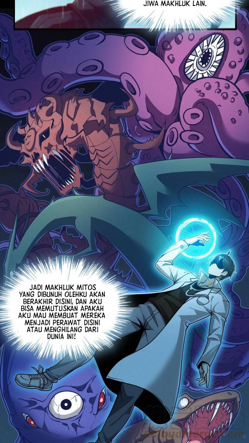I Learn to Kill Gods in an Asylum Chapter 25 halaman 7
