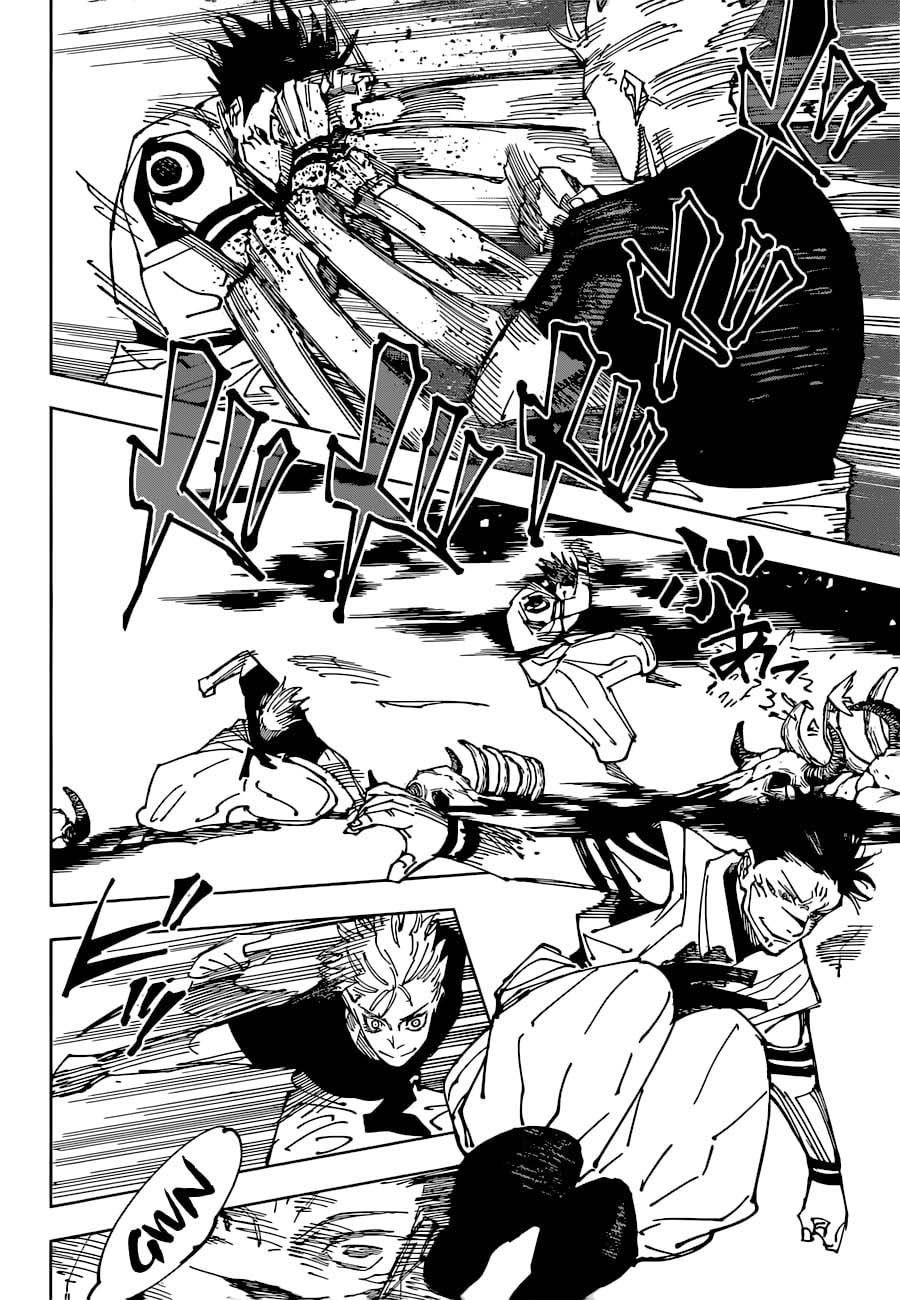 Jujutsu Kaisen Chapter 229 Gambar 5