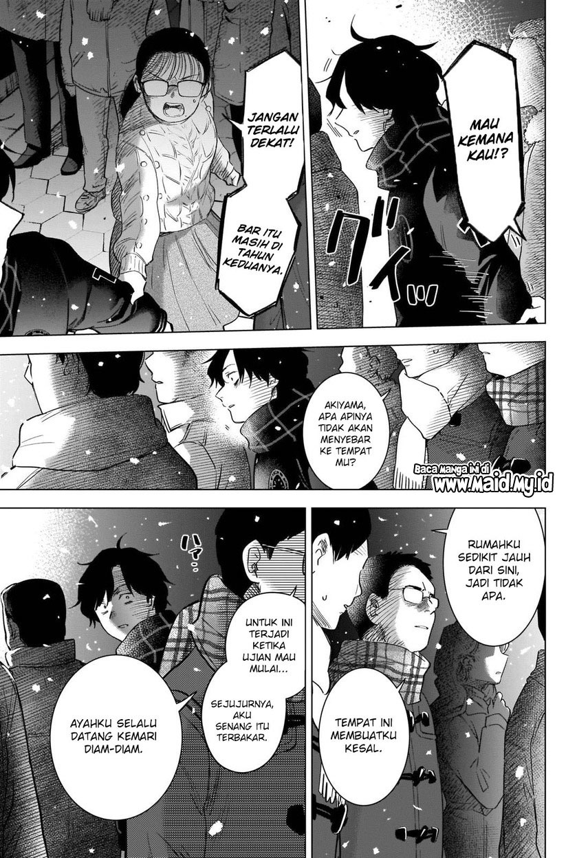 Shounen no Abyss Chapter 98 - Halaman 6