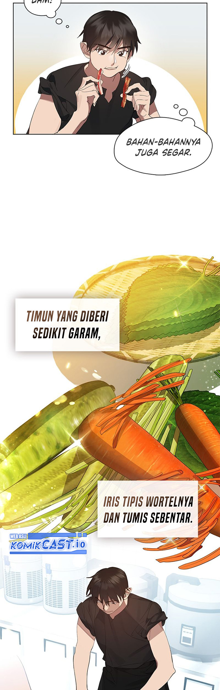 Underworld Restaurant Chapter 28 Gambar 9