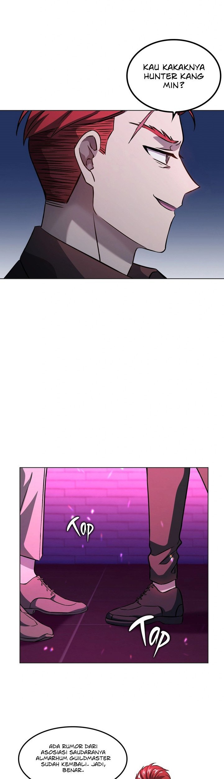 The Iron-Blooded Necromancer Has Returned Chapter 8 halaman 9