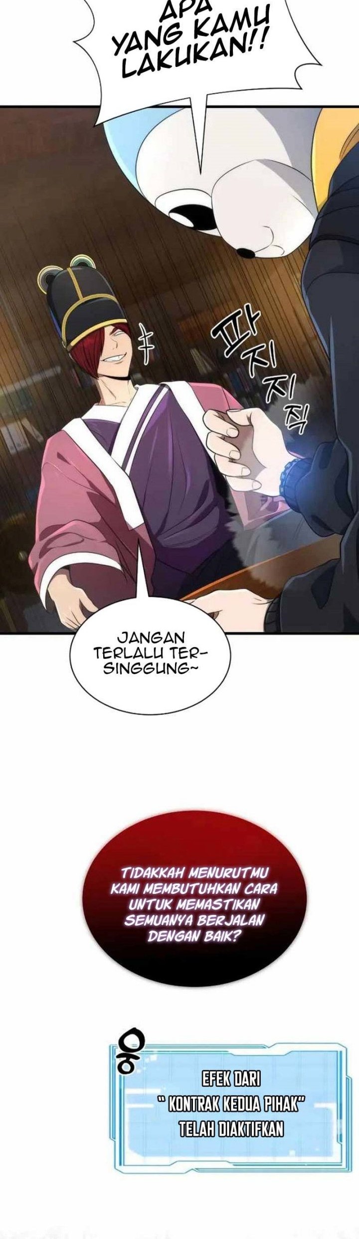 Legendary Ranker’s Comeback Chapter 30 halaman 12