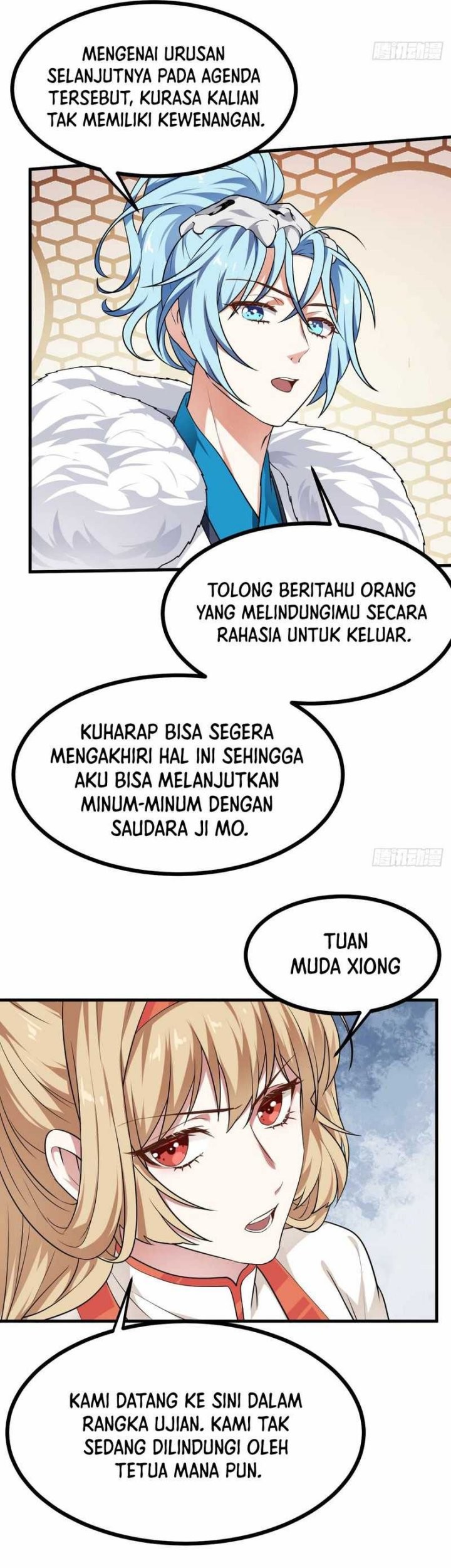 This Human Immortal Is Too Serious Chapter 35 halaman 6
