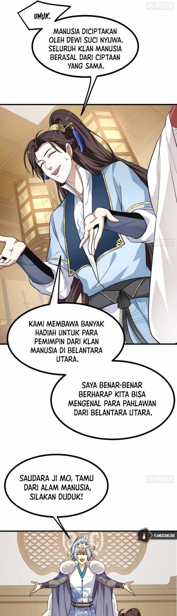This Human Immortal Is Too Serious Chapter 34 halaman 6