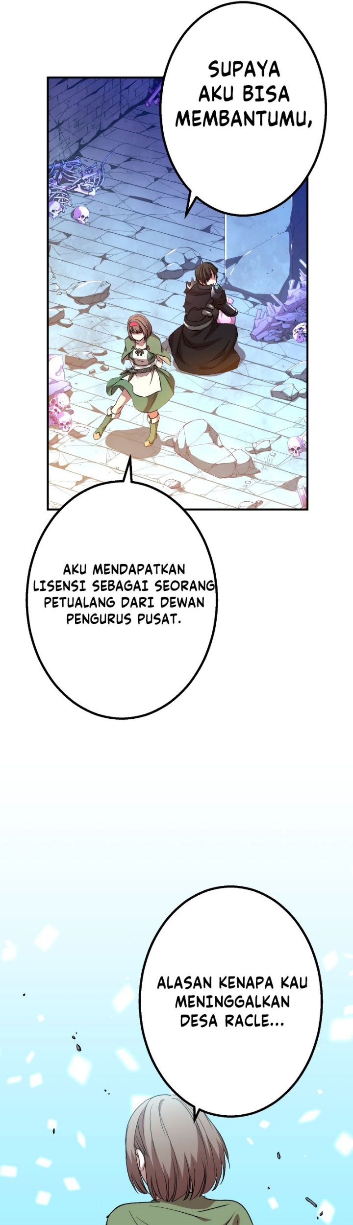 Level Drain Chapter 43 halaman 10