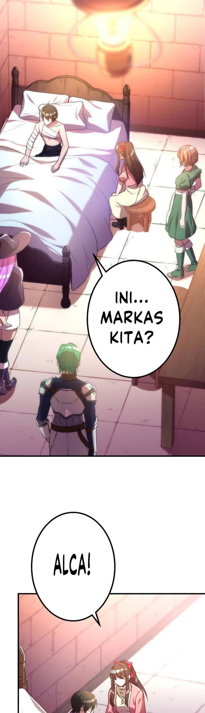 Level Drain Chapter 42 halaman 11