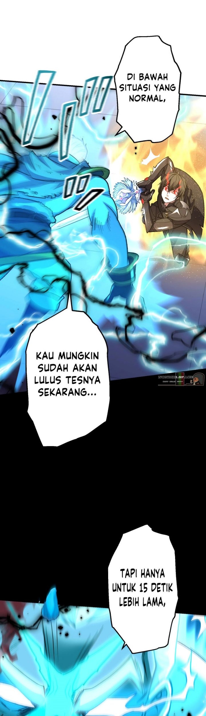 Level Drain Chapter 41 halaman 11