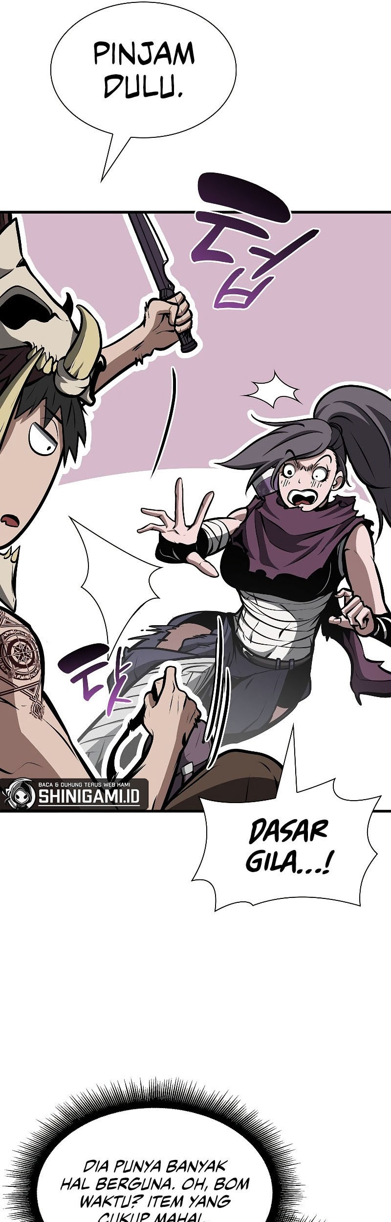 I Returned As An FFF-Class Witch Doctor Chapter 34 halaman 17