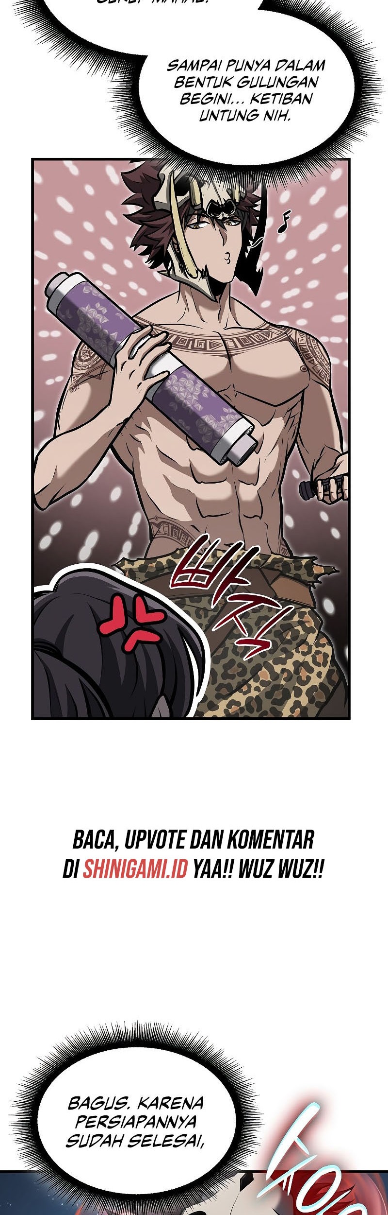 I Returned As An FFF-Class Witch Doctor Chapter 34 halaman 18