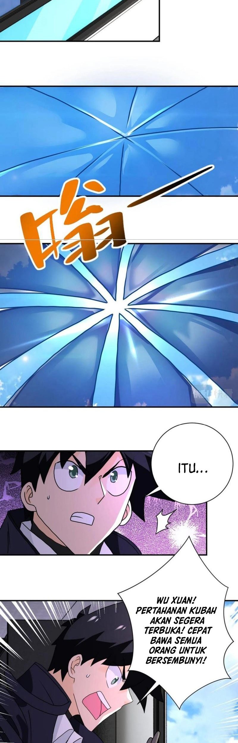 Super System Chapter 262 halaman 6