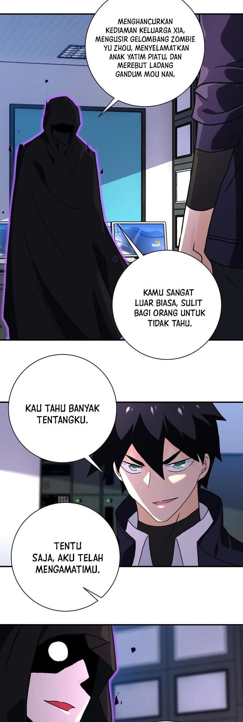 Super System Chapter 261 halaman 6