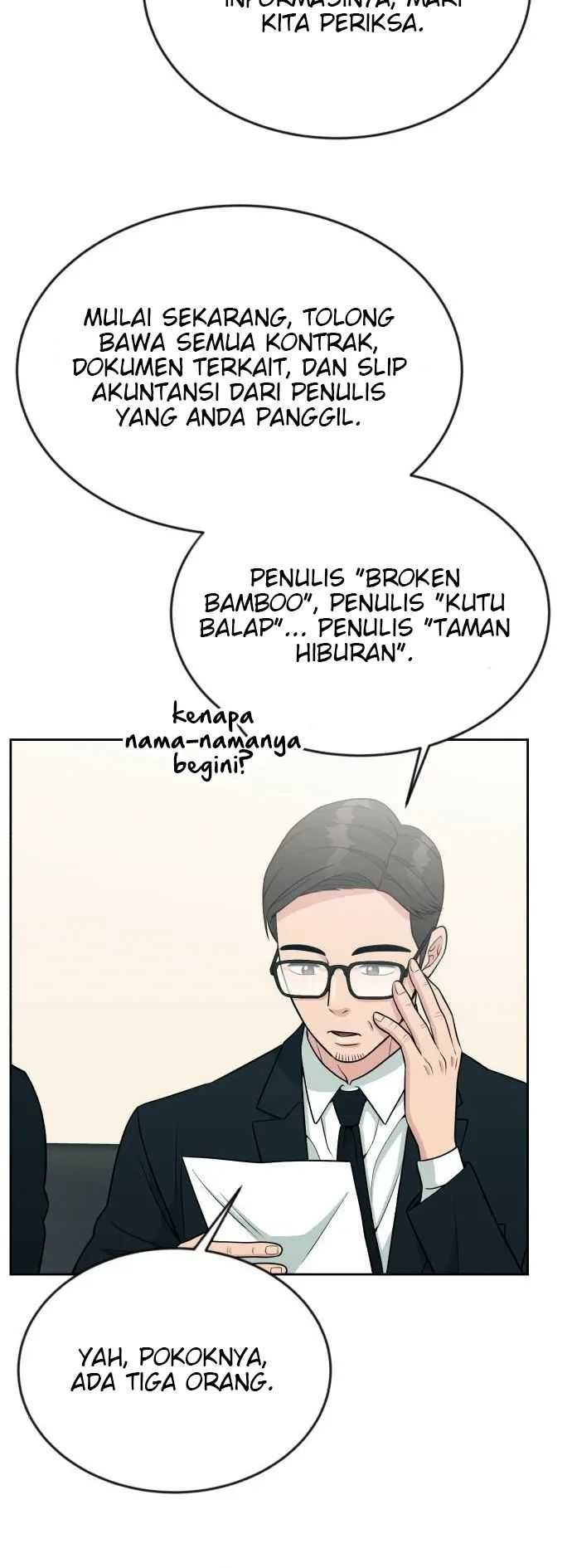 Reincarnated as a New Employee Chapter 21 Gambar 21