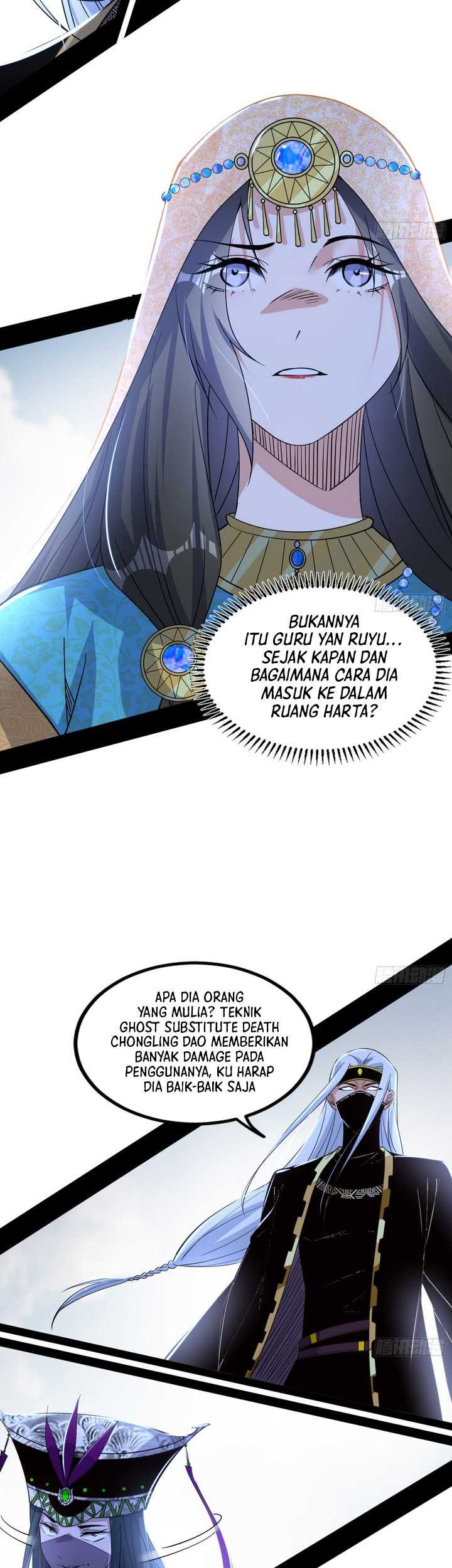 I’m An Evil God Chapter 388 halaman 14