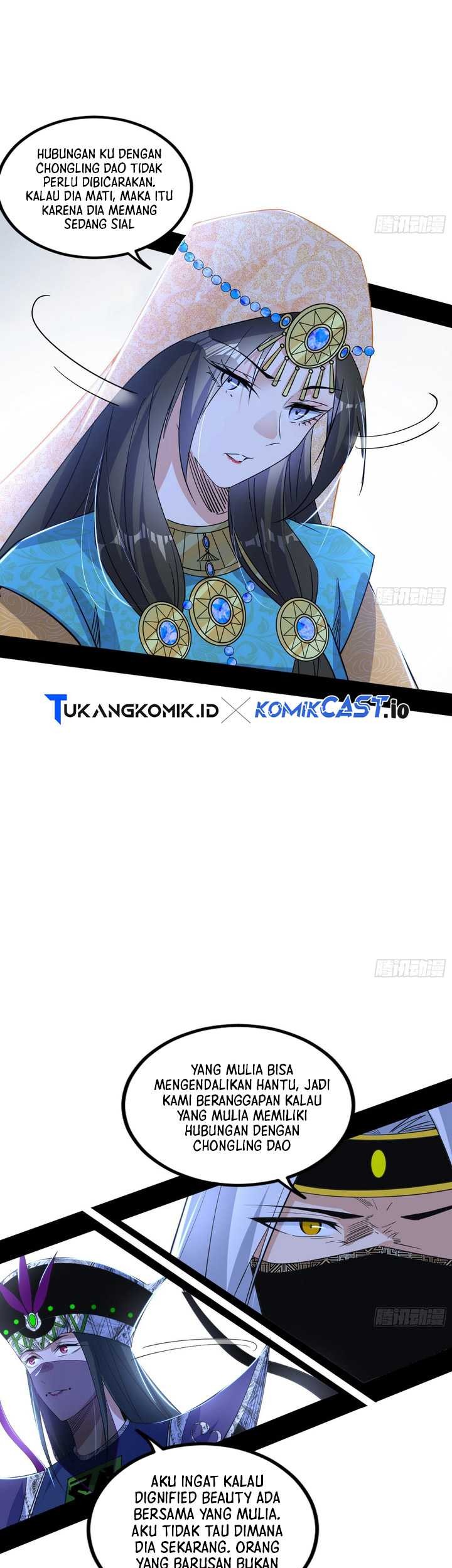 I’m An Evil God Chapter 388 halaman 16