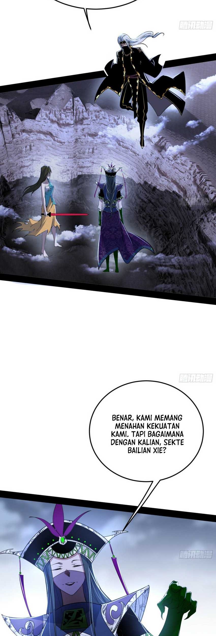 I’m An Evil God Chapter 382 halaman 11