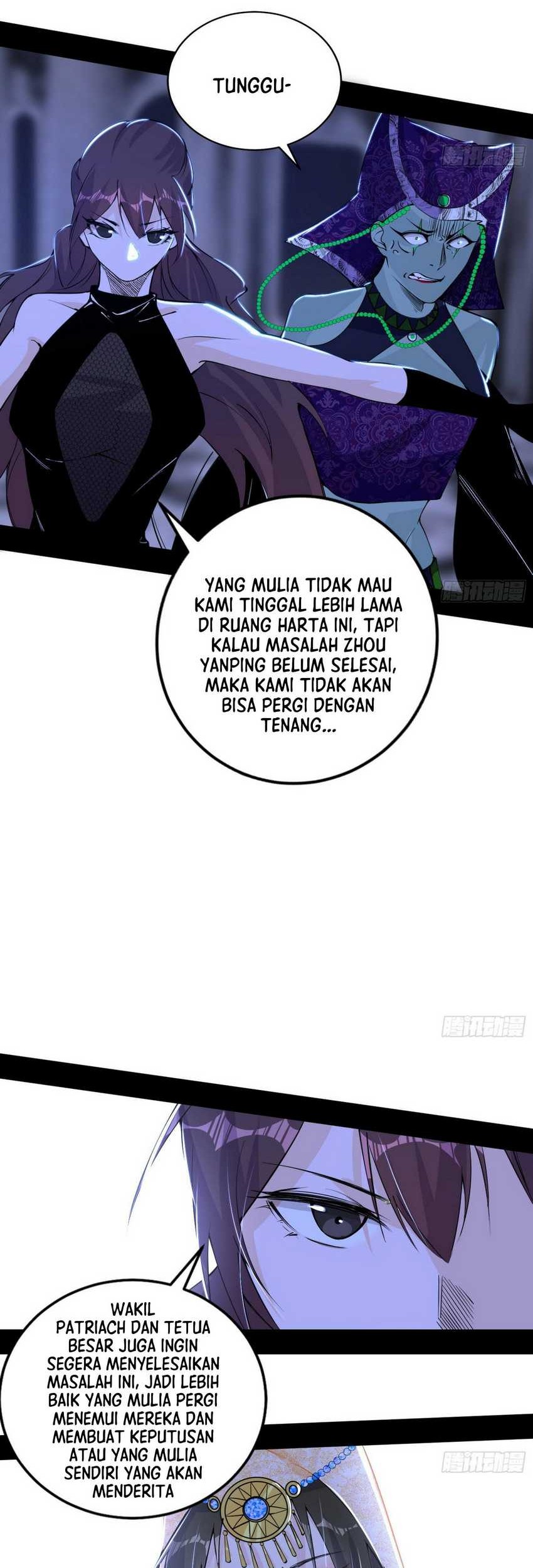 I’m An Evil God Chapter 378 halaman 11